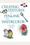 Creating Textures In Pen And Ink With Waterco