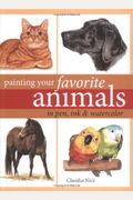Painting Your Favorite Animals In Pen, Ink And Watercolor