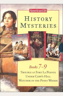 American Girl History Mysteries Boxed Set 7-9