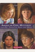 American Girl Mysteries: Featuring Kit, Samantha, Kaya And Molly[Boxed Set]