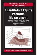 Quantitative Equity Portfolio Management: Modern Techniques And Applications