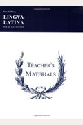 Lingua Latina Per Se Illustrata: Teachers' Materials & Answer Keys For Pars I & Ii