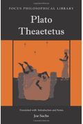 Plato: Theaetetus (Focus Philosophical Library)