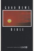 Large Print Bible-Tev