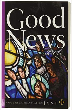 Good News Bible-Gnt Good News Bible-Gnt