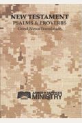 Waterproof New Testament With Psalms And Proverbs-Esv