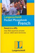 Langenscheidt Pocket Phrasebook French: With Travel Dictionary and Grammar