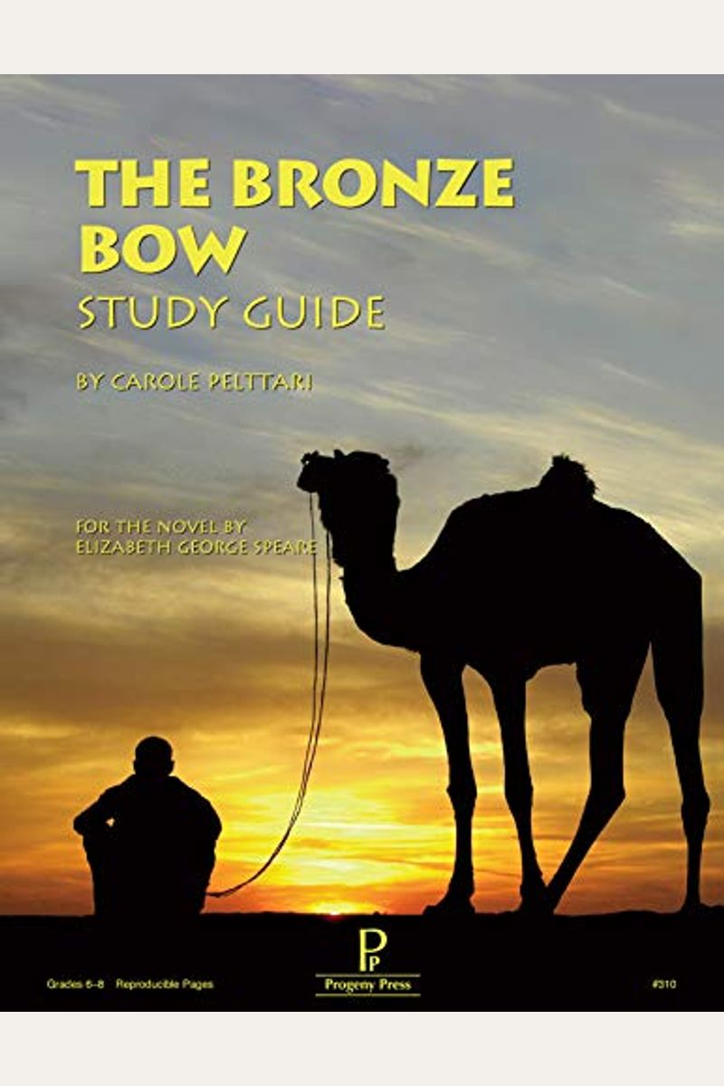 Buy The Bronze Bow Study Guide Book By Carole Pelttari