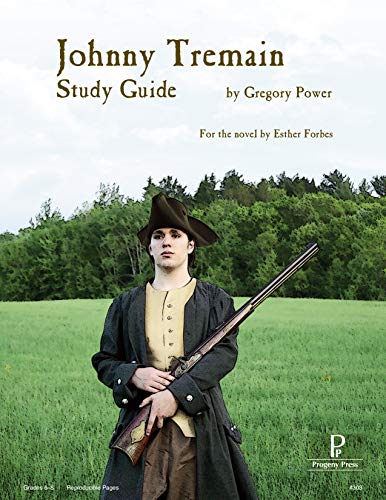 Buy Johnny Tremain Study Guide Book By: Gregory Power