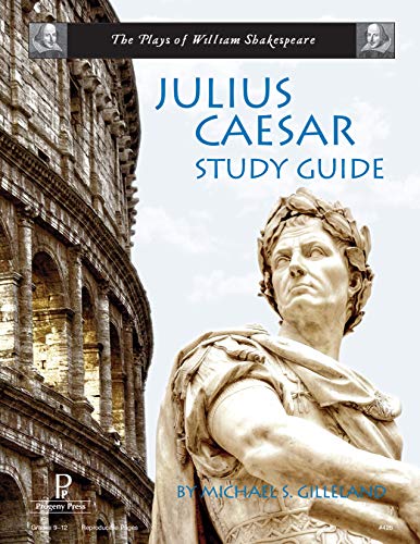 Buy Julius Caesar Study Guide Book By: Michael S Gilleland