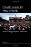 Why Preach?: Encountering Christ In God's Word