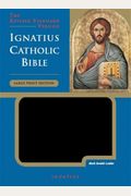 Ignatius Catholic Bible-RSV-Large Print