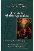 The Acts Of The Apostles: Ignatius Study Bible