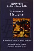 The Letter To The Hebrews (2nd Ed.), Ignatius Catholic Study Bible