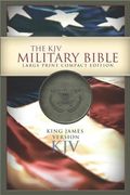 Military Bible-KJV-Large Print Compact