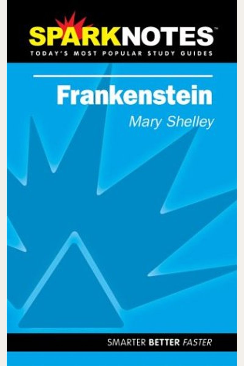 Frankenstein Sparknotes Literature Guide: Volume 27