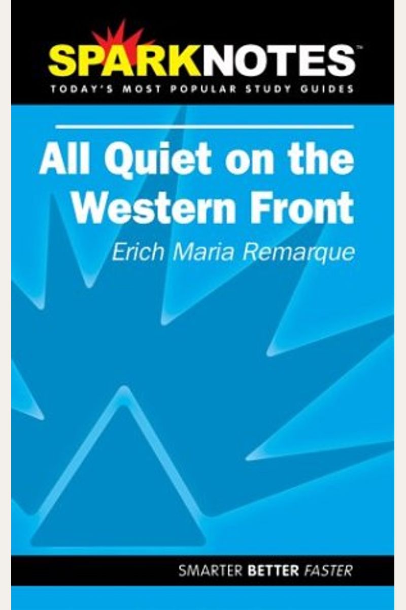 All Quiet On The Western Front, Erich Maria Remarque