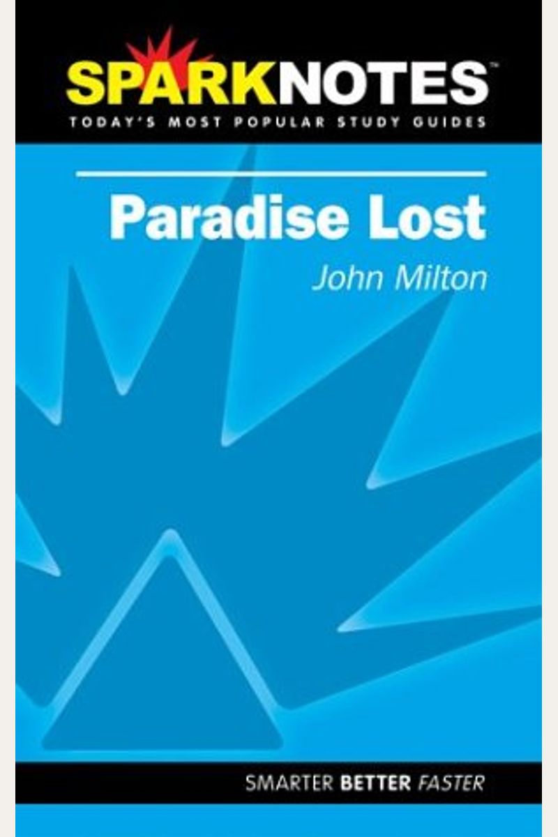 Paradise Lost (Sparknotes Literature Guide)