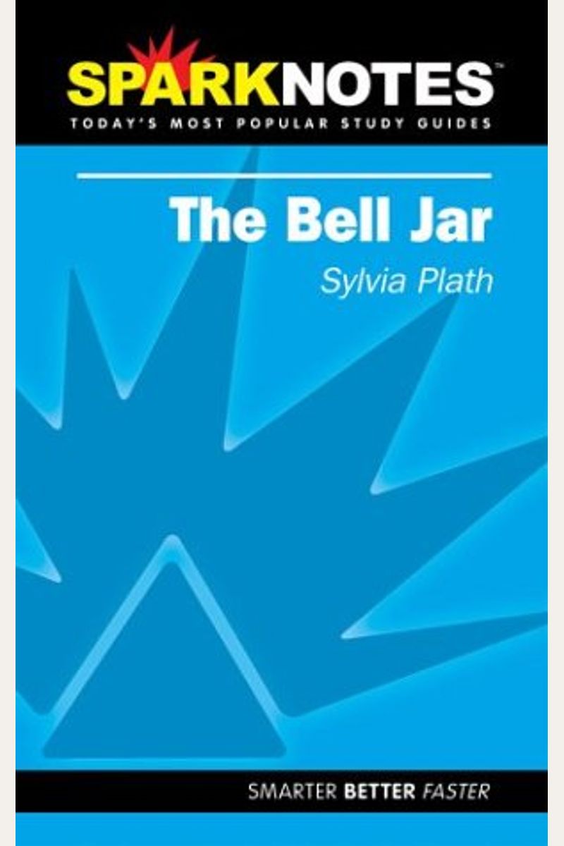 Buy The Bell Jar (Sparknotes Literature Guide) Book By Sylvia Plath