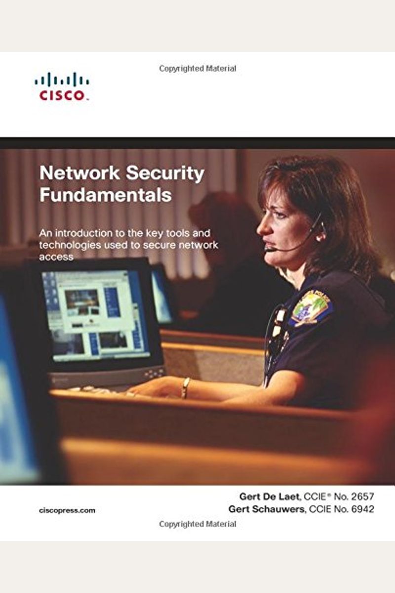 Buy Network Security Fundamentals Book By Gert Schauwers