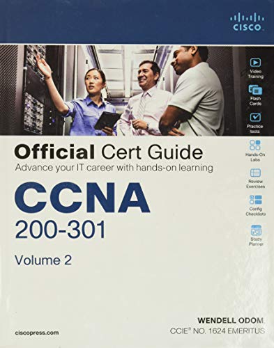 Buy Ccna 200-301 Official Cert Guide, Volume 2 Book By: Wendell Odom