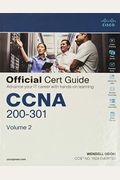 Ccna 200-301 Official Cert Guide, Volume 2