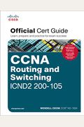 CCNA Routing and Switching Icnd2 200-105 Official Cert Guide [With DVD]