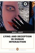 Lying And Deception In Human Interaction