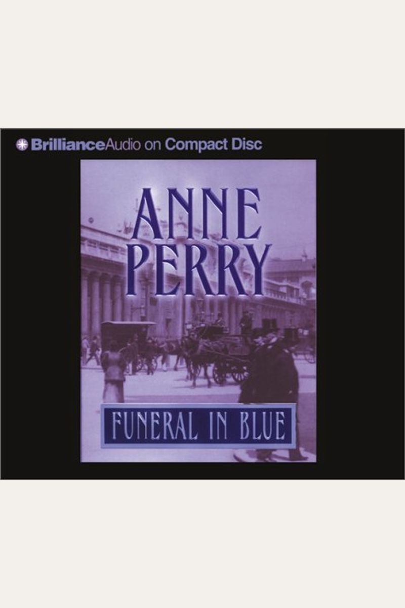 Funeral In Blue (William Monk Series)