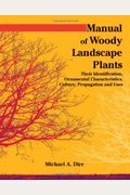 Manual Of Woody Landscape Plants: Their Identification, Ornamental Characteristics, Culture, Propagation, And Uses