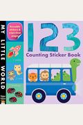 123 Counting Sticker Book