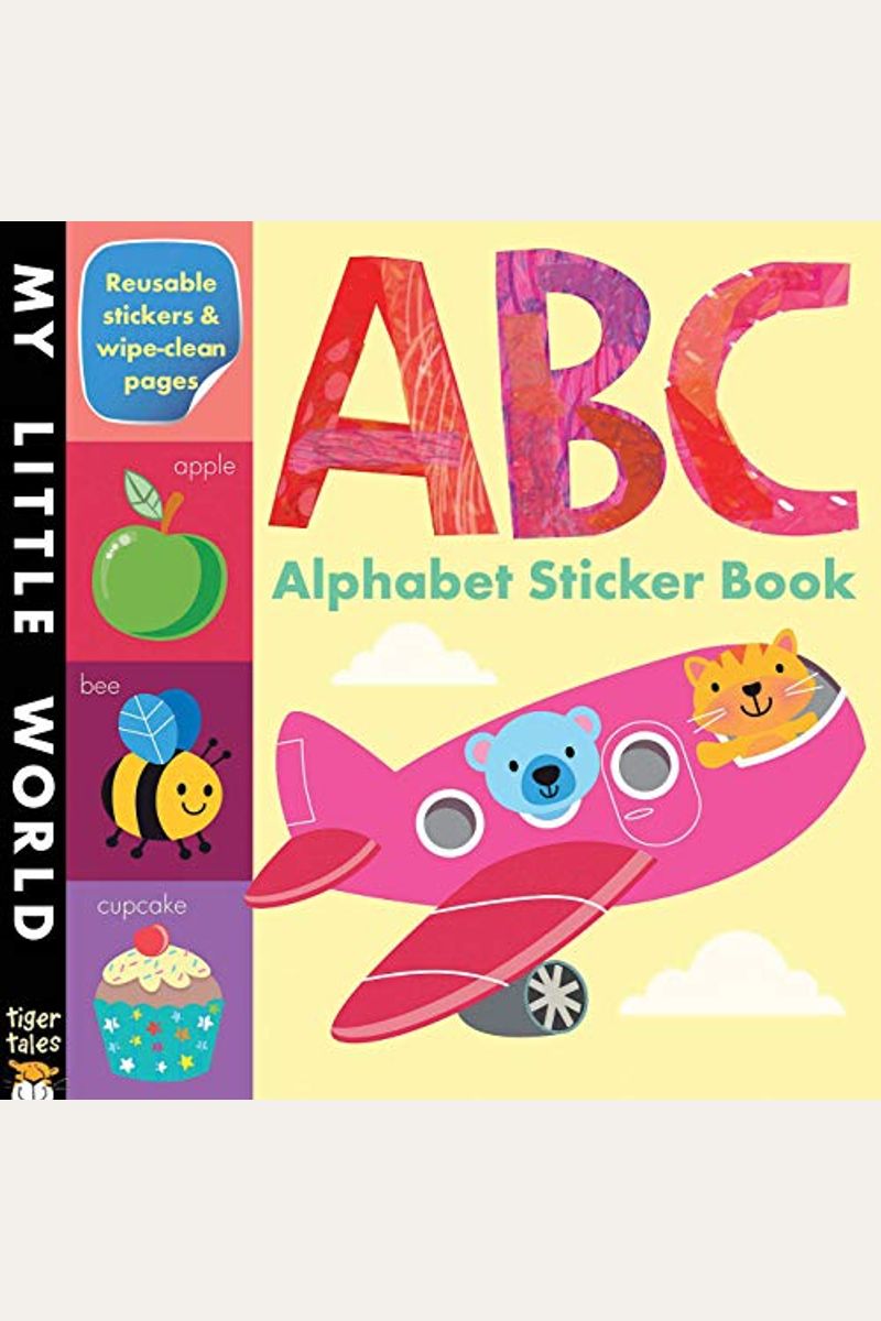 Abc Alphabet Sticker Book