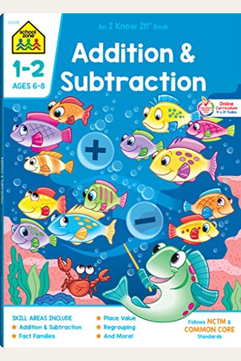 Workbooks-Addition And Subtraction Grades 1-2