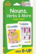 School Zone Nouns, Verbs & More Game Cards