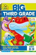 School Zone Big Third Grade Workbook