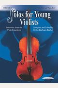Solos For Young Violists, Vol 3: Selections From The Viola Repertoire