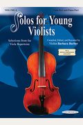 Solos For Young Violists, Vol 4: Selections From The Viola Repertoire