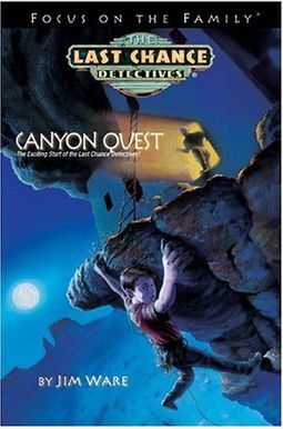 Canyon Quest (Last Chance Detectives) Canyon Quest (Last Chance Detectives)
