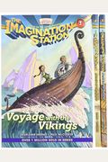 Imagination Station Books 3-Pack: Voyage With The Vikings / Attack At The Arena / Peril In The Palace (Aio Imagination Station Books)