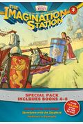 Imagination Station Books 3-Pack: Revenge Of The Red Knight / Showdown With The Shepherd / Problems In Plymouth