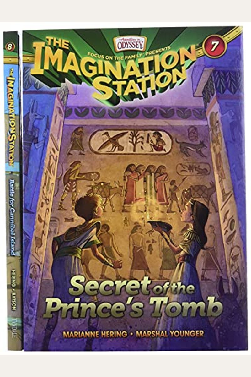 The Imagination Station Special Pack, Books 7-9: Secret Of The Prince's Tomb/Battle For Cannibal Island/Escape To The Hiding Place