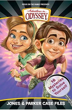 Jones & Parker Case Files: 16 Mysteries To Solve Yourself Jones & Parker Case Files: 16 Mysteries To Solve Yourself