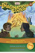 Imagination Station Books 3-Pack: Challenge On The Hill Of Fire / Hunt For The Devil's Dragon / Danger On A Silent Night (Aio Imagination Station Books)