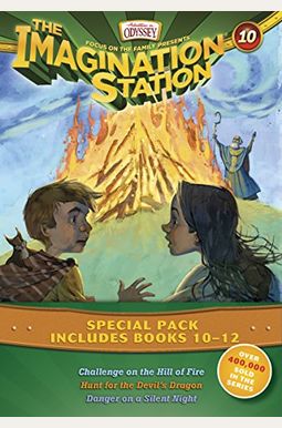 Imagination Station Books 3-Pack: Challenge On The Hill Of Fire / Hunt For The Devil's Dragon / Danger On A Silent Night (Aio Imagination Station Books) Imagination Station Books 3-Pack: Challenge On The Hill Of Fire / Hunt For The Devil's Dragon / Danger On A Silent Night (Aio Imagination Station Books)