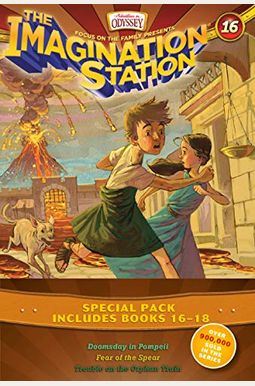 Imagination Station Books 3-Pack: Doomsday in Pompeii / In Fear of the Spear / Trouble on the Orphan Train Imagination Station Books 3-Pack: Doomsday in Pompeii / In Fear of the Spear / Trouble on the Orphan Train