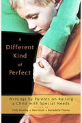A Different Kind Of Perfect: Writings By Parents On Raising A Child With Special Needs