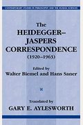 The Heidegger-Jaspers Correspondence (1920-1963) (Contemporary Studies in Philosophy and the Human Sciences)