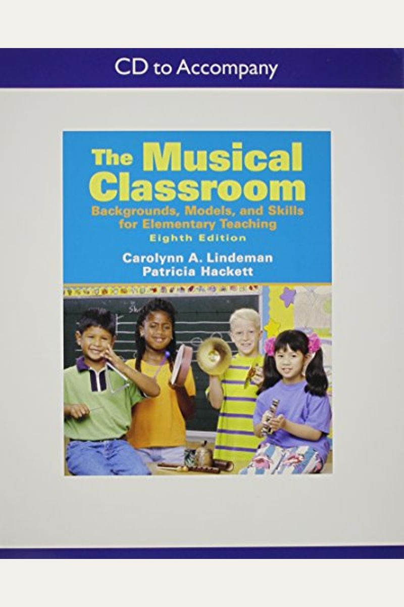 Compact Disc For Musical Classroom