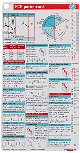 Buy Ecg Pocketcard Book By: Bbp