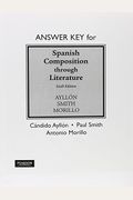 Answer Key For Spanish Composition Through Literature